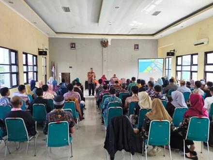 BIMBINGAN TEKNIS OPERATOR DTSEN & SIKS NG